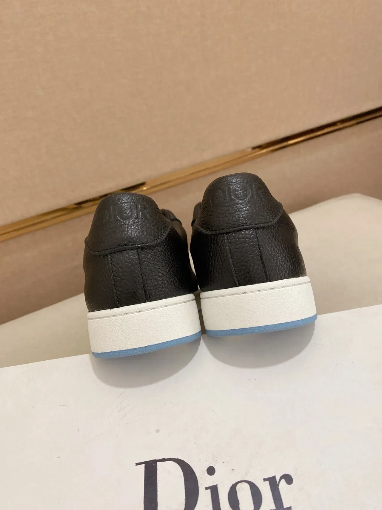 Dior B-Series Sneakers Lifestyle Noir et Blanc Jacquard 4