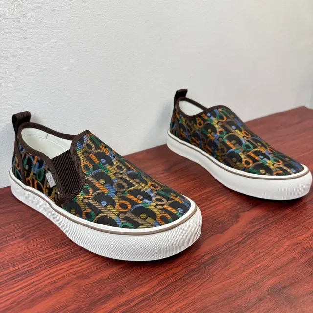 Dior B23 Oblique Monogram Slip-On Lifestyle Sneakers 2