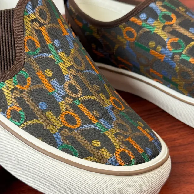 Dior B23 Oblique Monogram Slip-On Lifestyle Sneakers 5