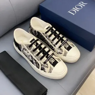 Dior B23 Printed Canvas Lifestyle Sneakers