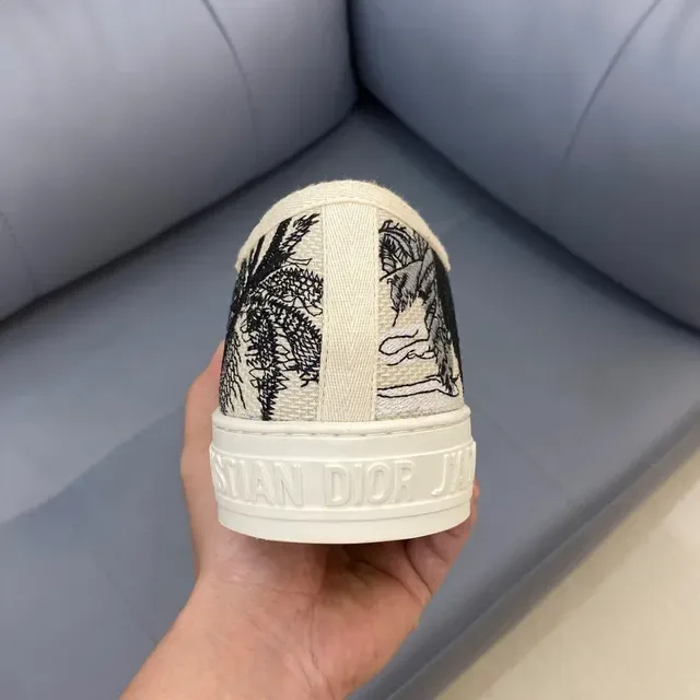 Dior B23 Printed Canvas Lifestyle Sneakers 8
