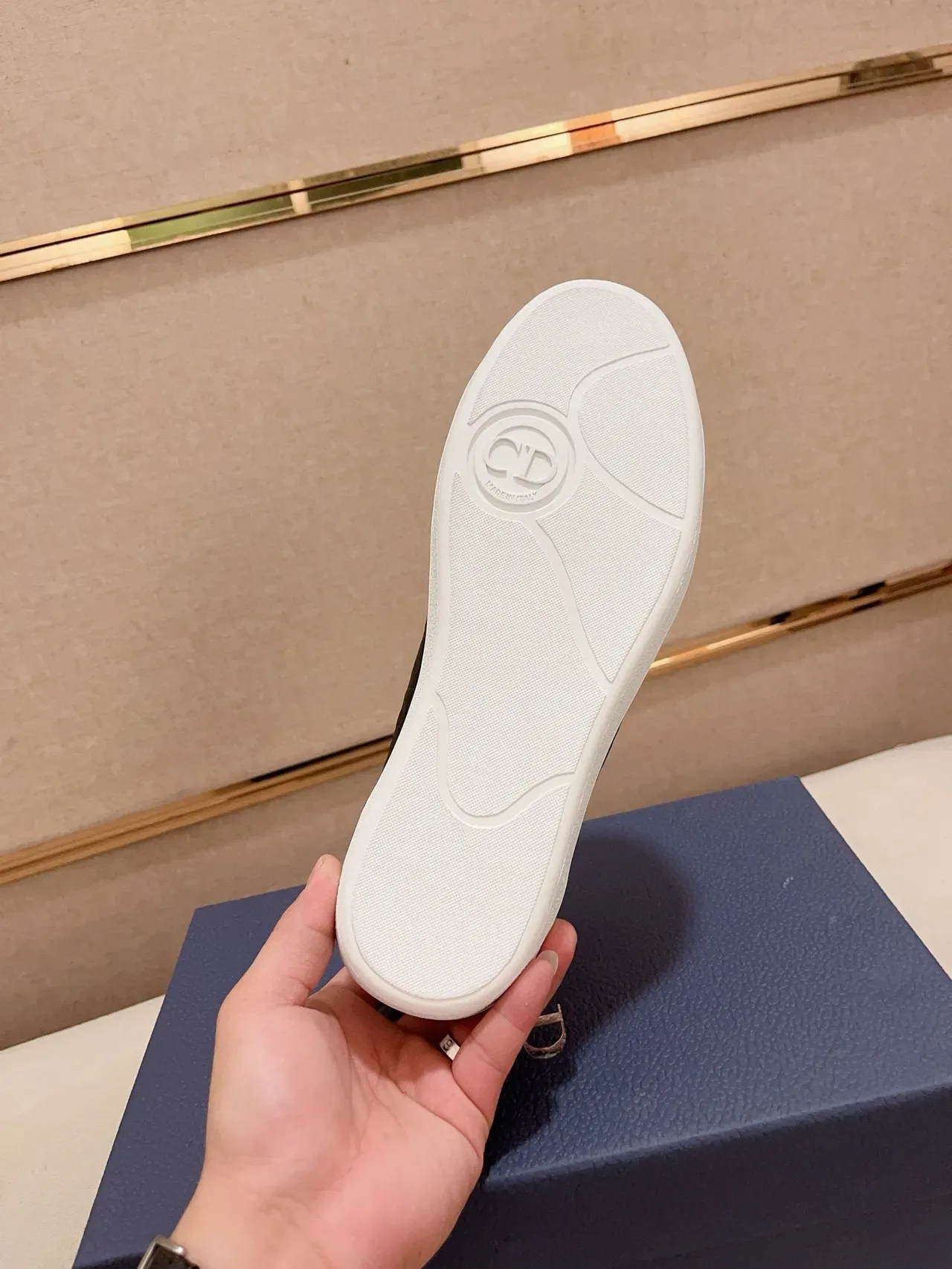 Dior B27 Embossed Monogram White Lifestyle Sneakers 2