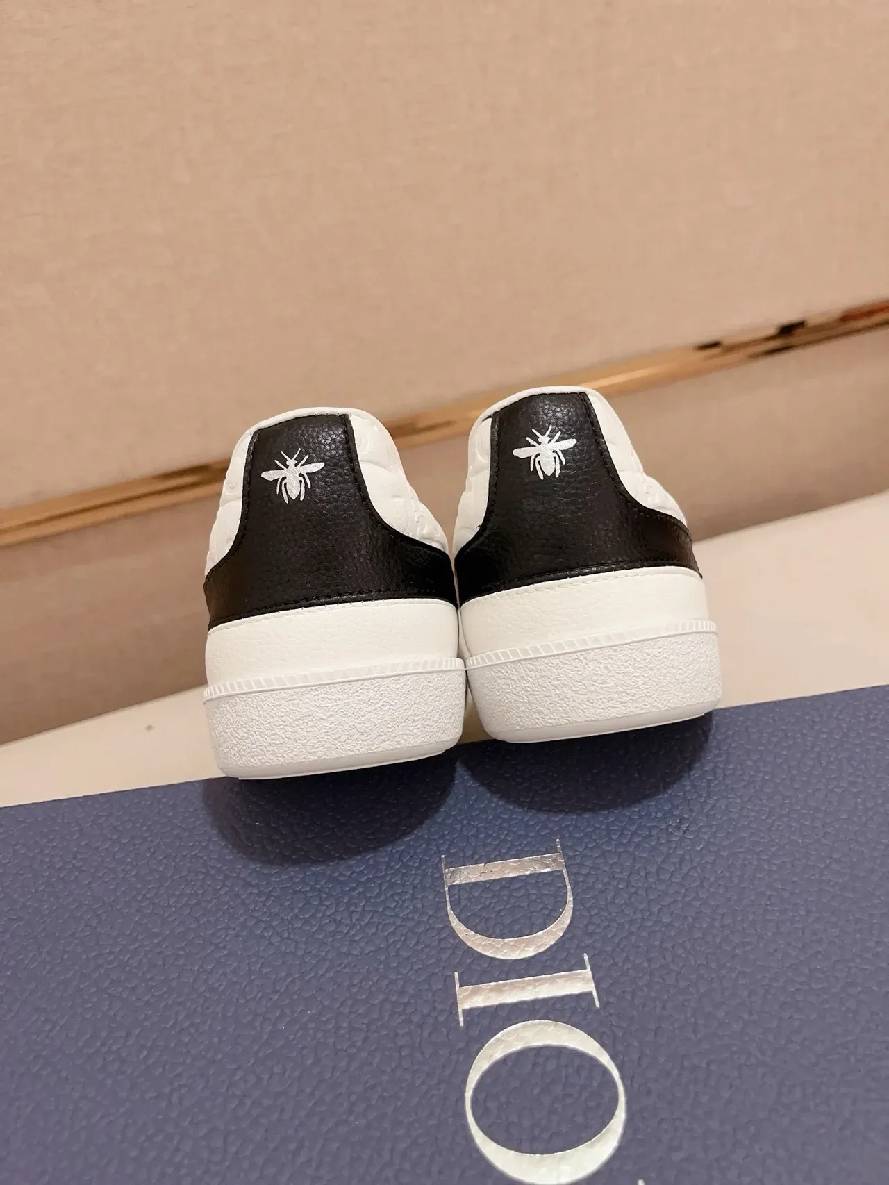 Dior B27 Embossed Monogram White Lifestyle Sneakers 3