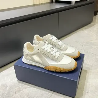 Dior B27 Off-White and Beige Lifestyle Sneakers