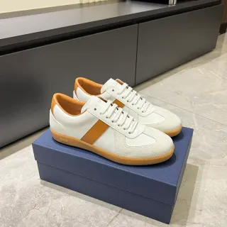 Dior B27 White and Tan Lifestyle Sneakers