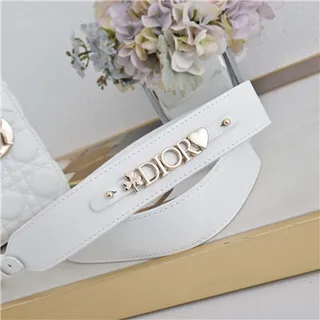 Dior Lady Dior Bolsa Tote com alça superior em borgonha com canage acolchado 15