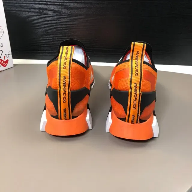 Dolce & Gabbana Sneakers Lifestyle Orange Noir Blanc 3