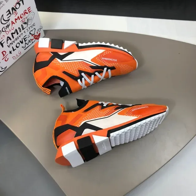 Dolce & Gabbana Sneakers Lifestyle Orange Noir Blanc 7