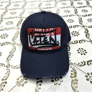 Dsquared2 Caten Name Tag Baseball Cap 4