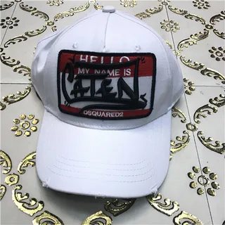 Dsquared2 Caten Name Tag Baseball Cap 5