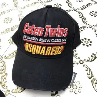 Dsquared2 Caten Twins Italian Design Baseball Cap