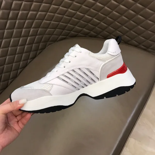Dsquared2 ICON White Gray Red Lifestyle Sneakers 3