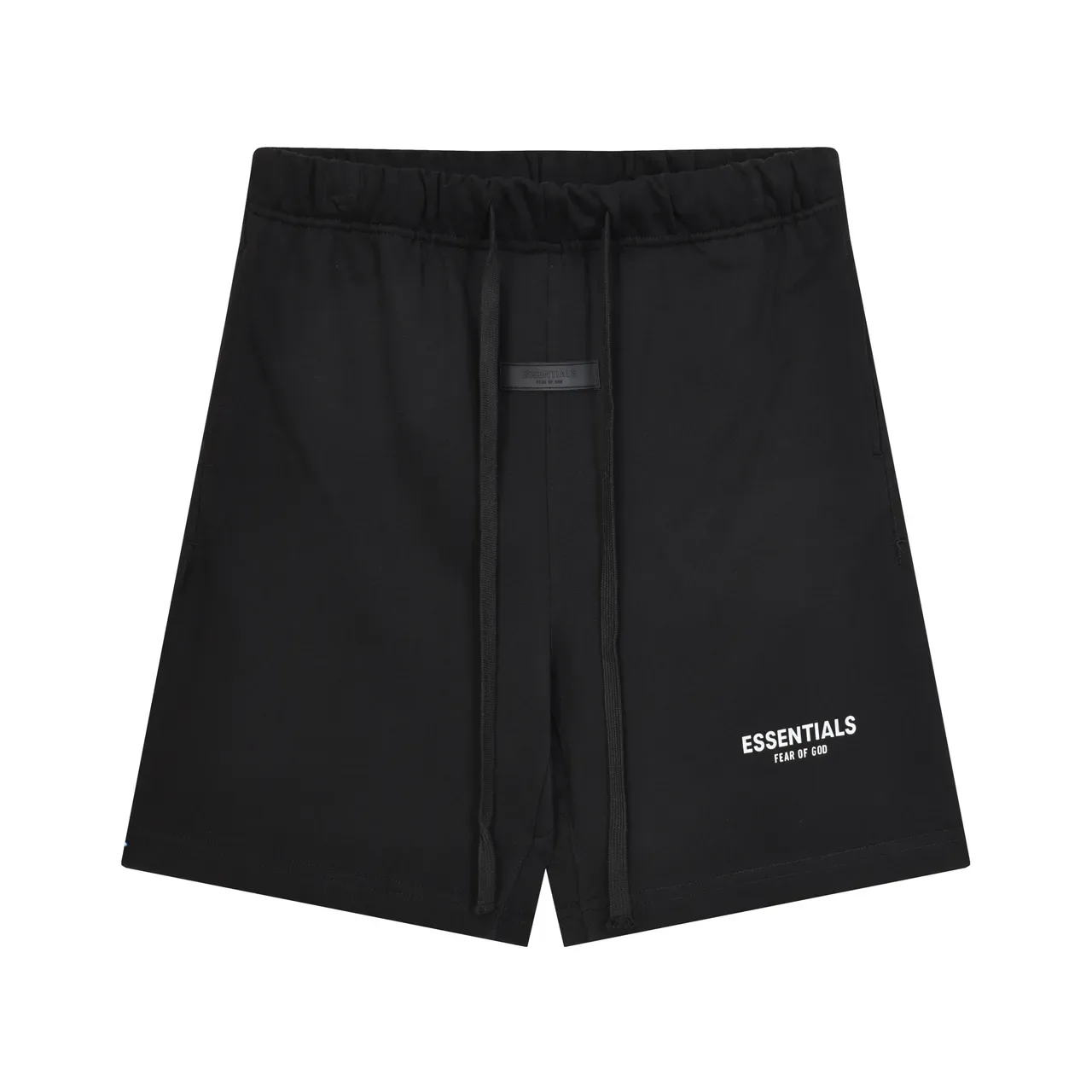 Fear of God Essentials এলাস্টিক ওয়েস্ট ড্রস্ট্রিং শর্টস 4