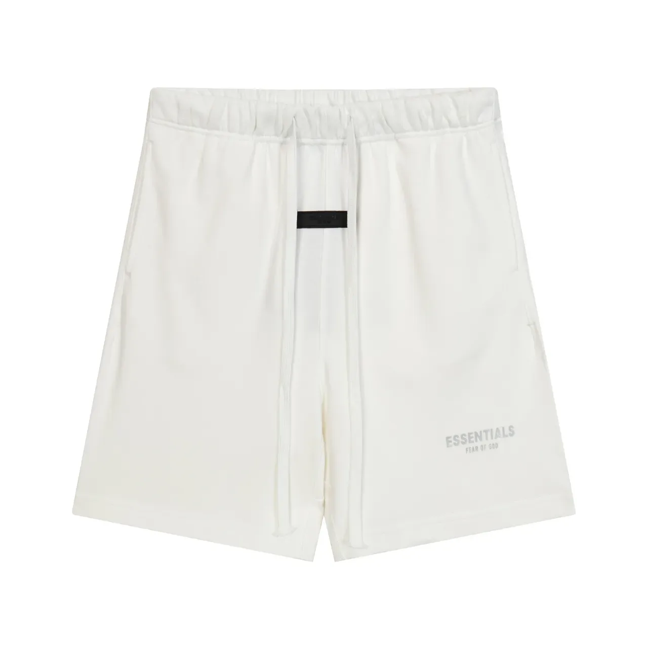 Fear of God Essentials এলাস্টিক ওয়েস্ট ড্রস্ট্রিং শর্টস 6