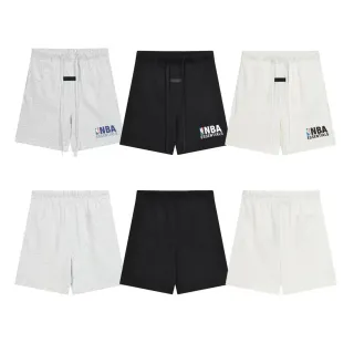 Shorts con cordón relaxed-fit Fear of God Essentials NBA Essentials