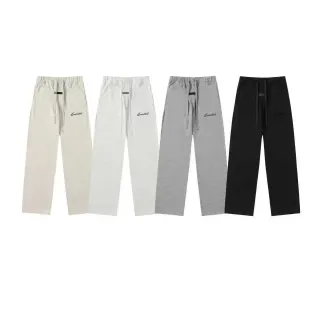 Fear of God Essentials Standard Joggers Oatmeal Heather Sweatpants