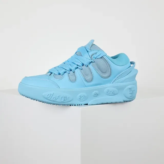 Fear of God Essentials Athletics 1/OF ONE Sky Blue Lifestyle Sneakers 9