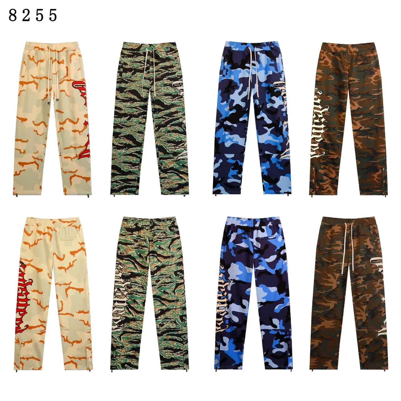 Fear of God Essentials Camouflage Full-Zip Hoodie 10