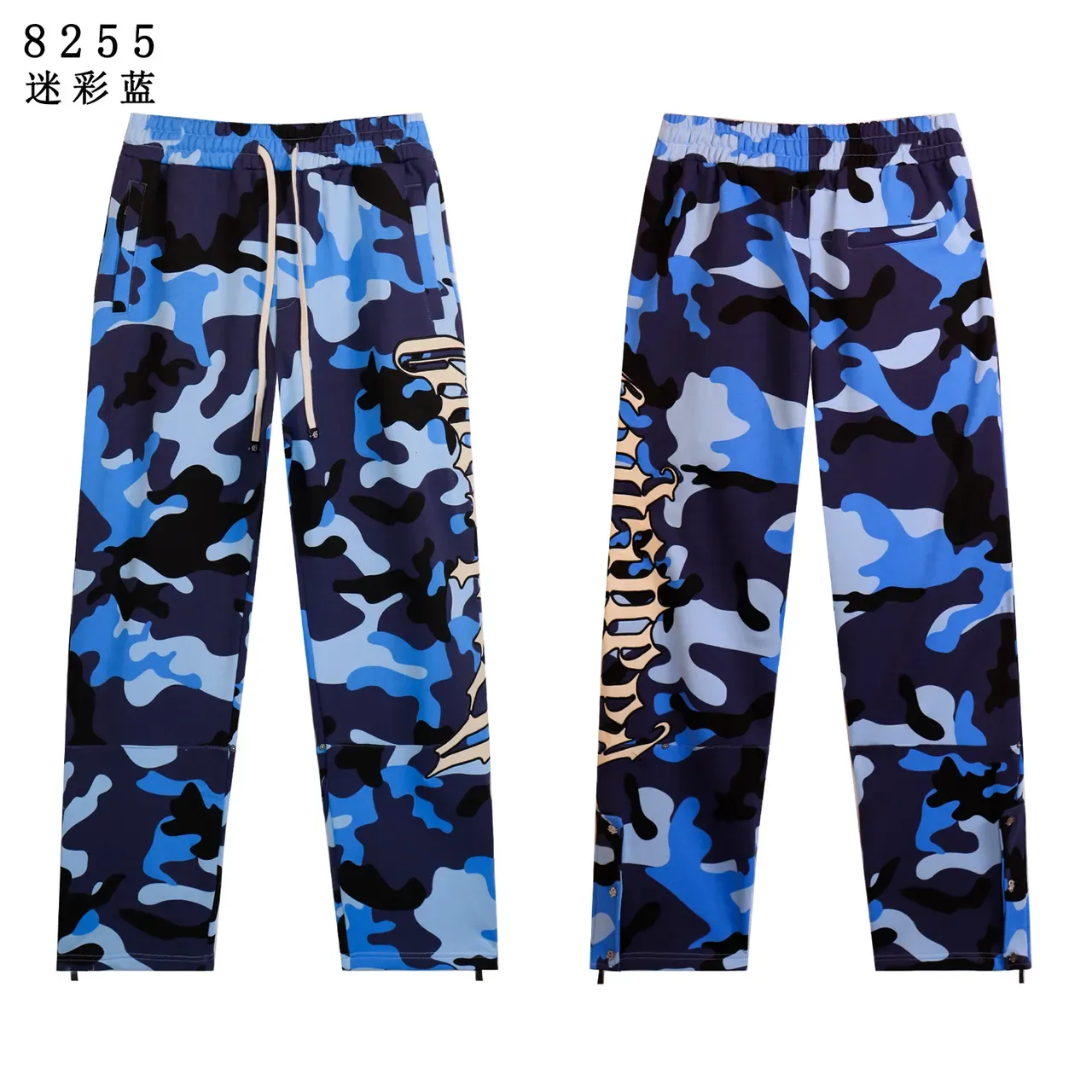 Fear of God Essentials Camouflage Full-Zip Hoodie 13