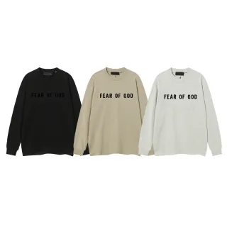Fear of God Essentials Oversized Crewneck Sweater