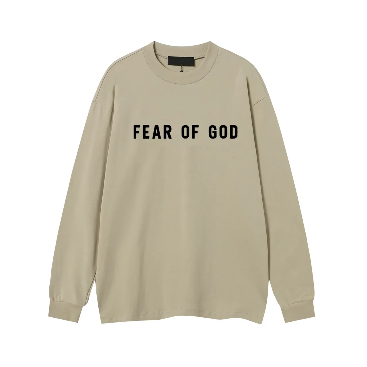 Fear of God Essentials Oversized Crewneck Sweater 2