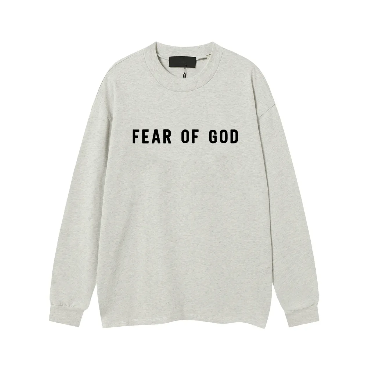 Fear of God Essentials Oversized Crewneck Sweater 4