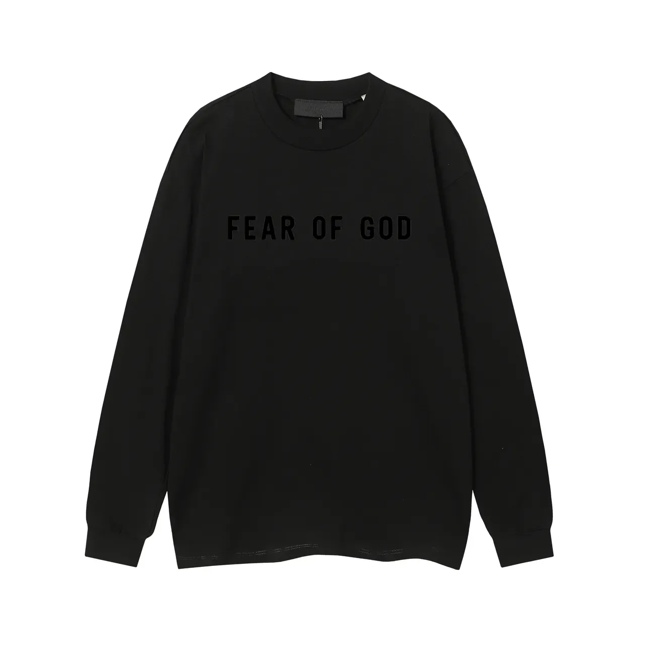 Fear of God Essentials Oversized Crewneck Sweater 6