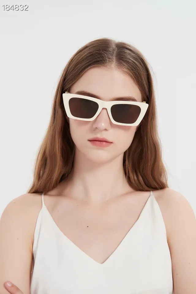 Fendi Gray Purple Angular Rectangular Frame Translucent Acetate Sunglasses 3
