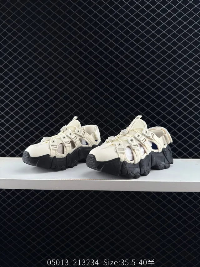 Fila Fusion Bianco San White Black Orange Purple Casual Sandals 2