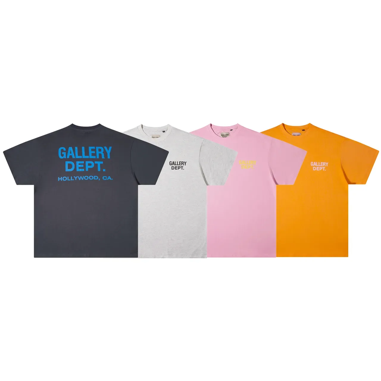 Gallery Dept Back-Printed Oversized T-Shirt 2