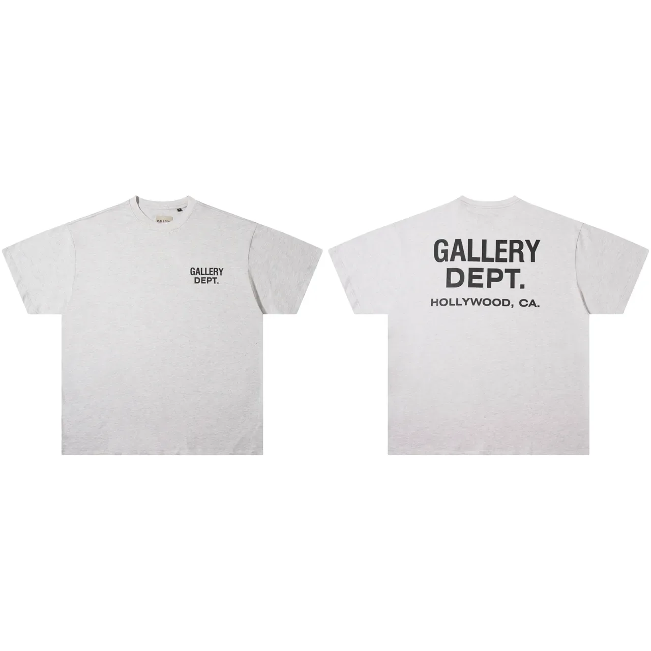 Gallery Dept Back-Printed Oversized T-Shirt 4