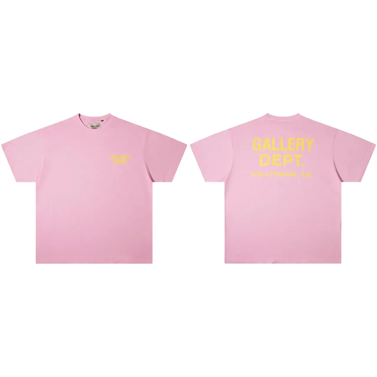 Gallery Dept Back-Printed Oversized T-Shirt 5