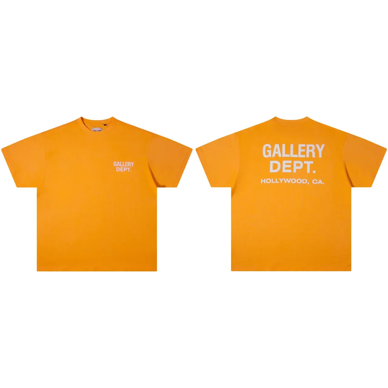 Gallery Dept Back-Printed Oversized T-Shirt 6