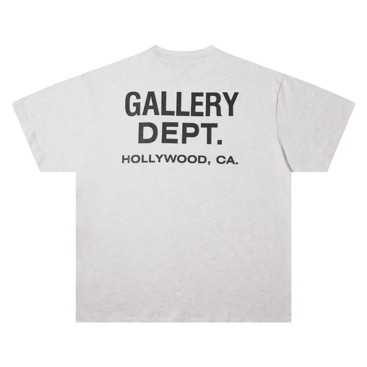 Gallery Dept Back-Printed Oversized T-Shirt 10