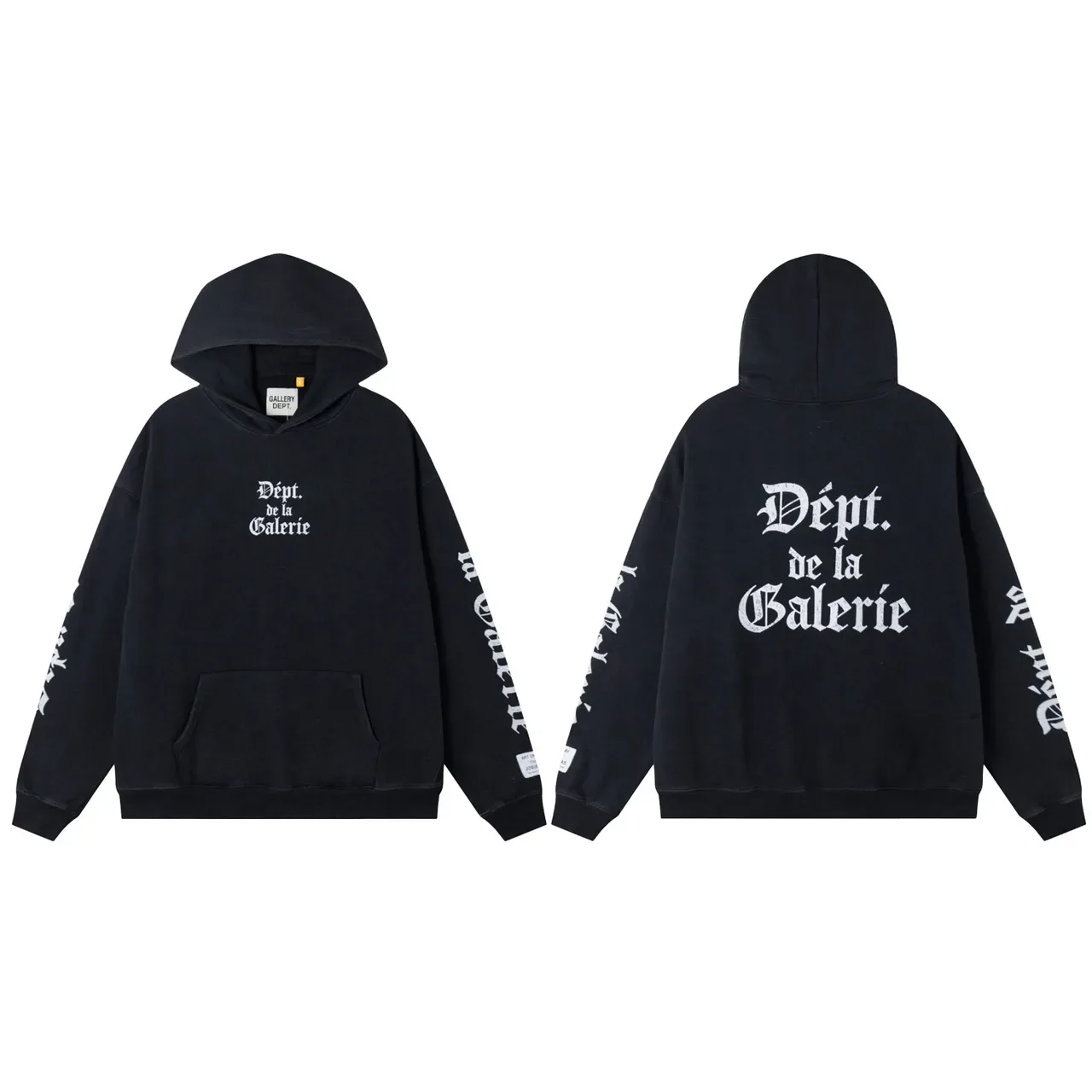 Gallery Dept Dépt. de la Galerie Print Oversized Hoodie 3