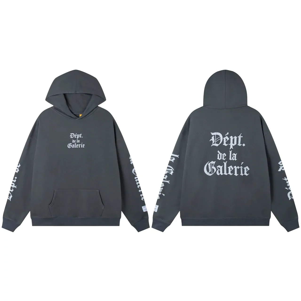 Gallery Dept Dépt. de la Galerie Print Oversized Hoodie 5