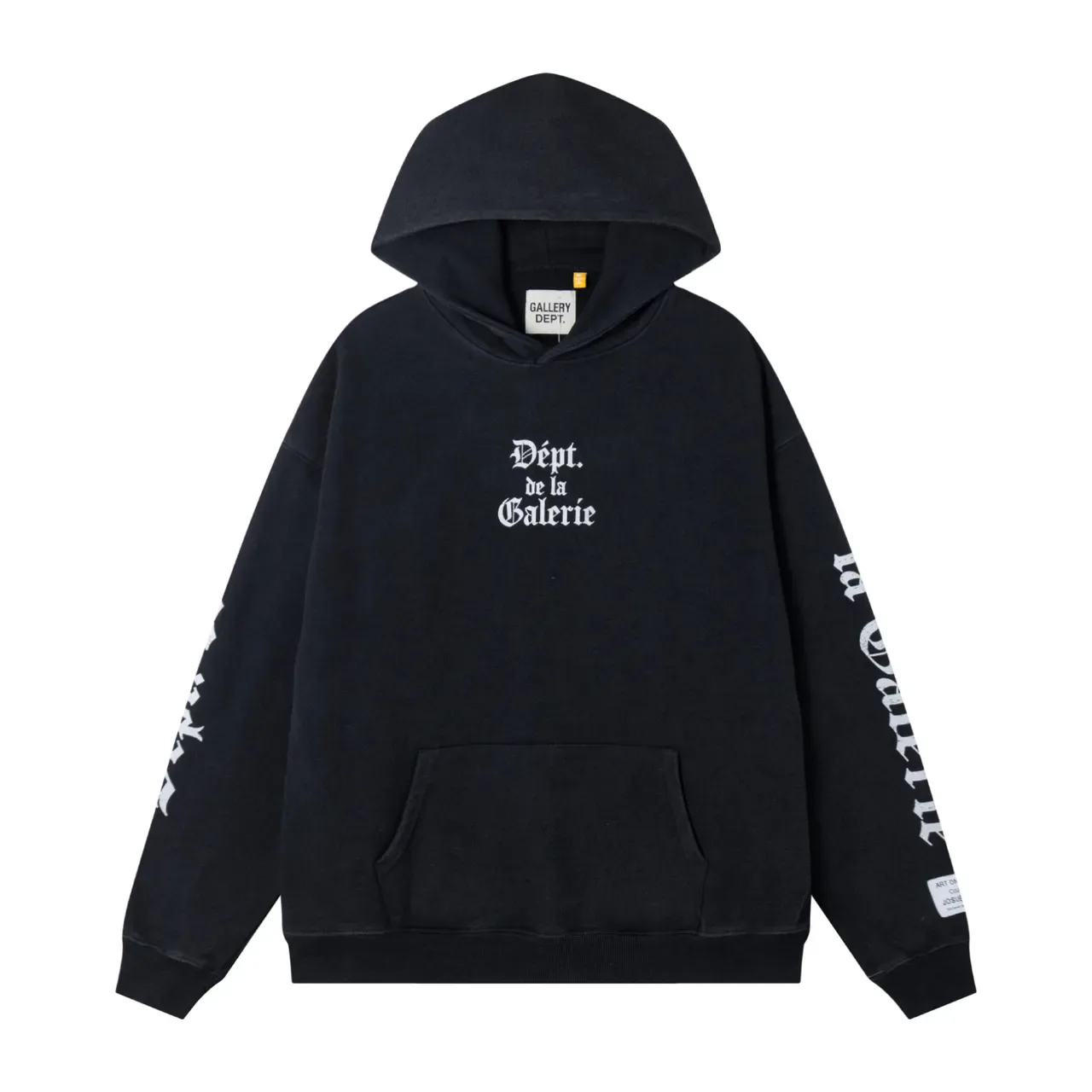 Gallery Dept Dépt. de la Galerie Print Oversized Hoodie 8