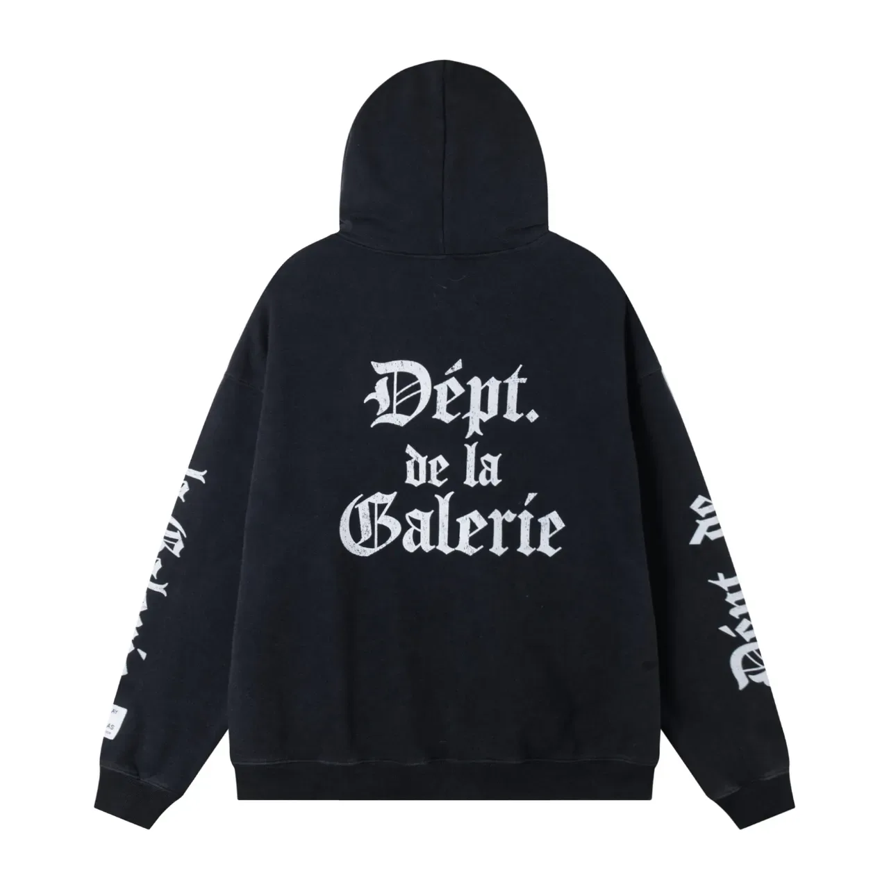 Gallery Dept Dépt. de la Galerie Print Oversized Hoodie 9