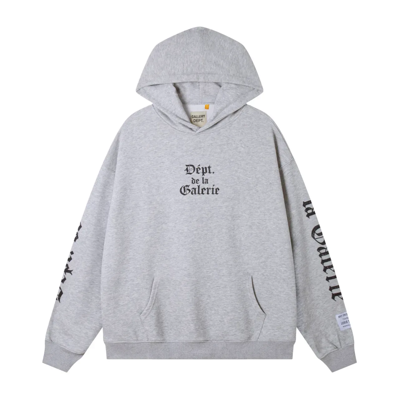 Gallery Dept Dépt. de la Galerie Print Oversized Hoodie 10