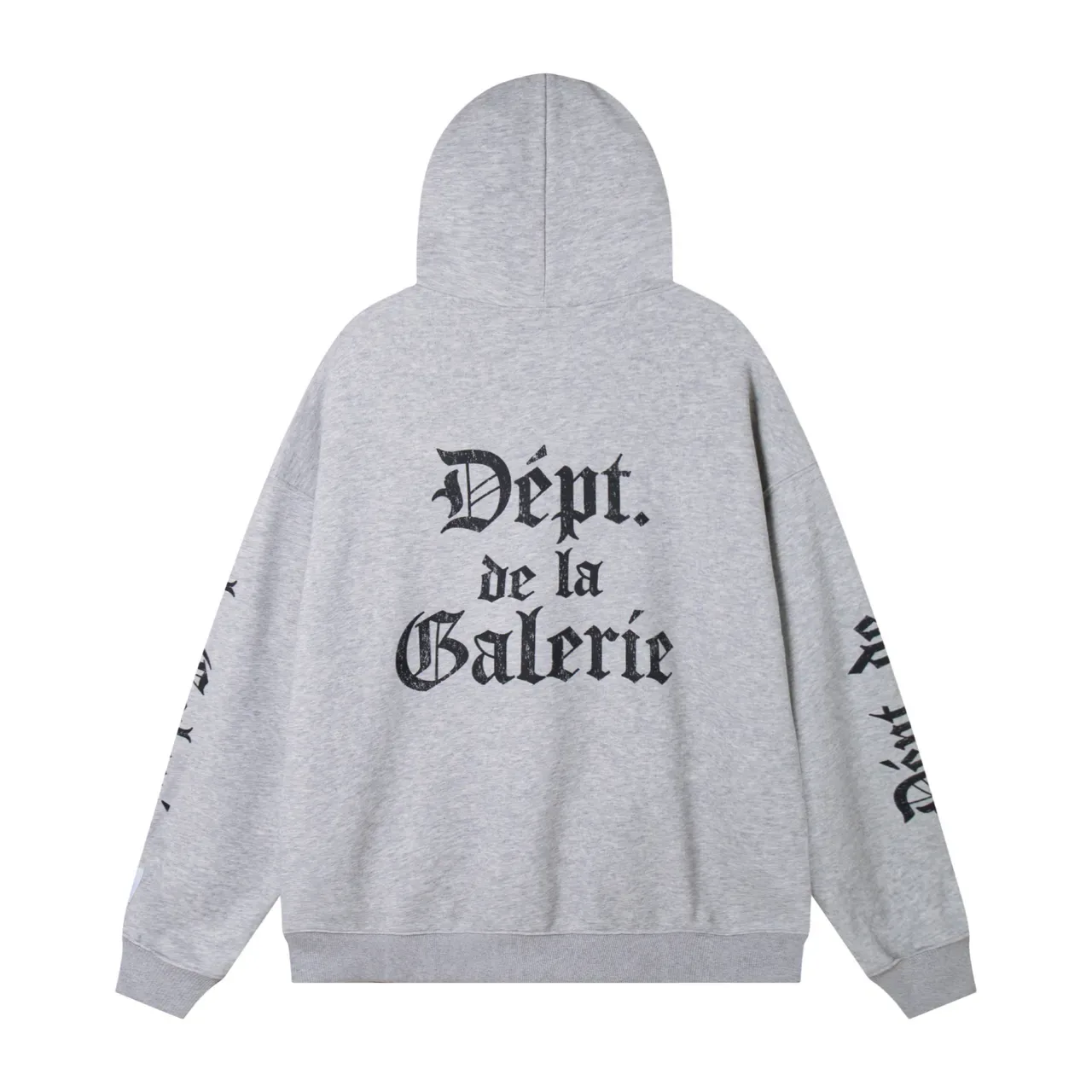 Gallery Dept Dépt. de la Galerie Print Oversized Hoodie 11