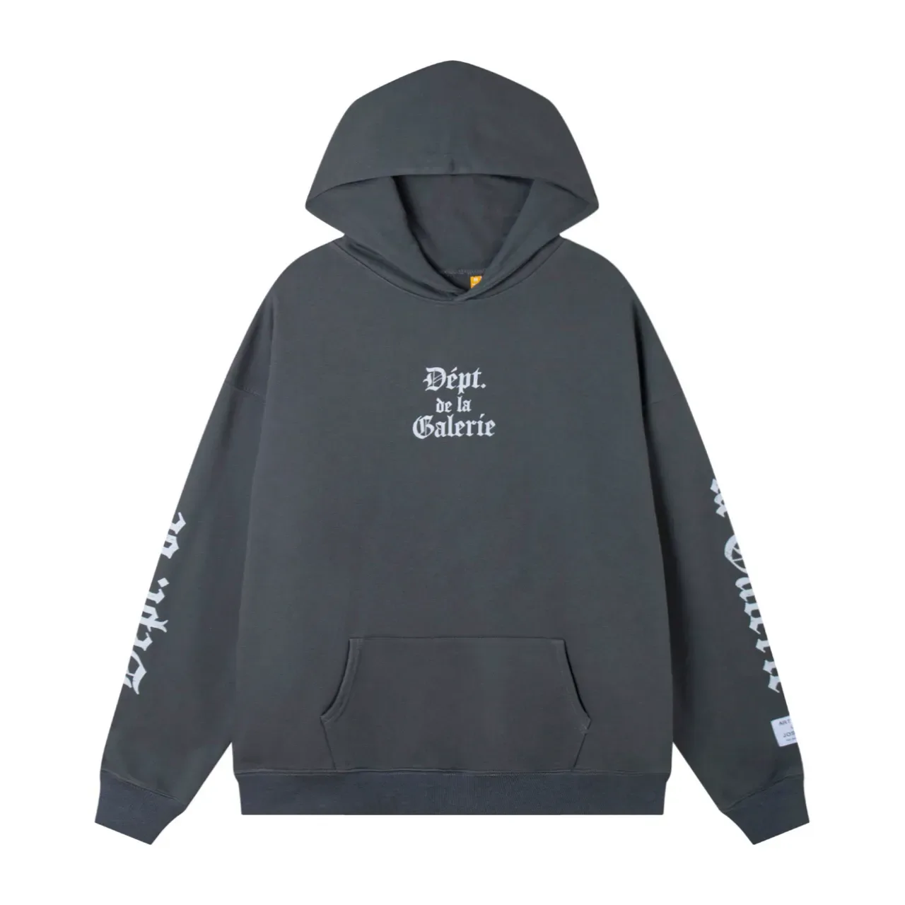 Gallery Dept Dépt. de la Galerie Print Oversized Hoodie 12