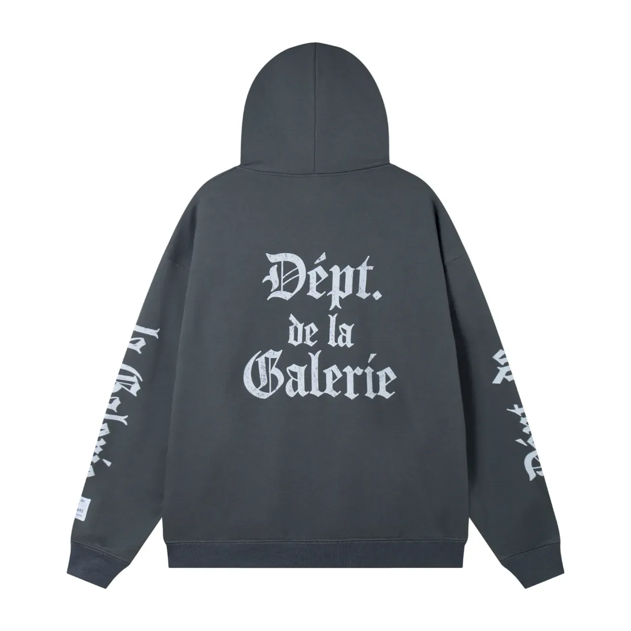 Gallery Dept Dépt. de la Galerie Print Oversized Hoodie 13