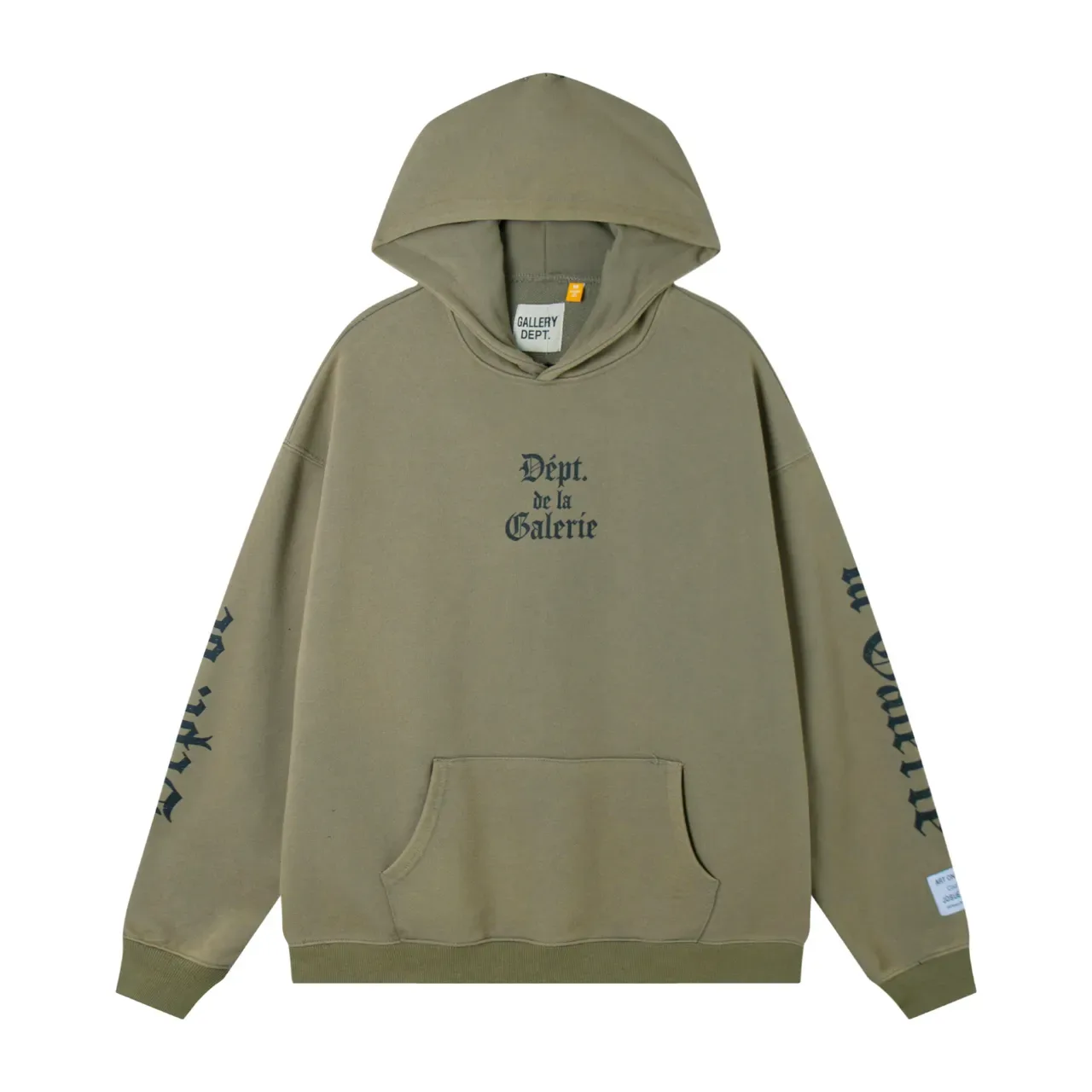 Gallery Dept Dépt. de la Galerie Print Oversized Hoodie 14