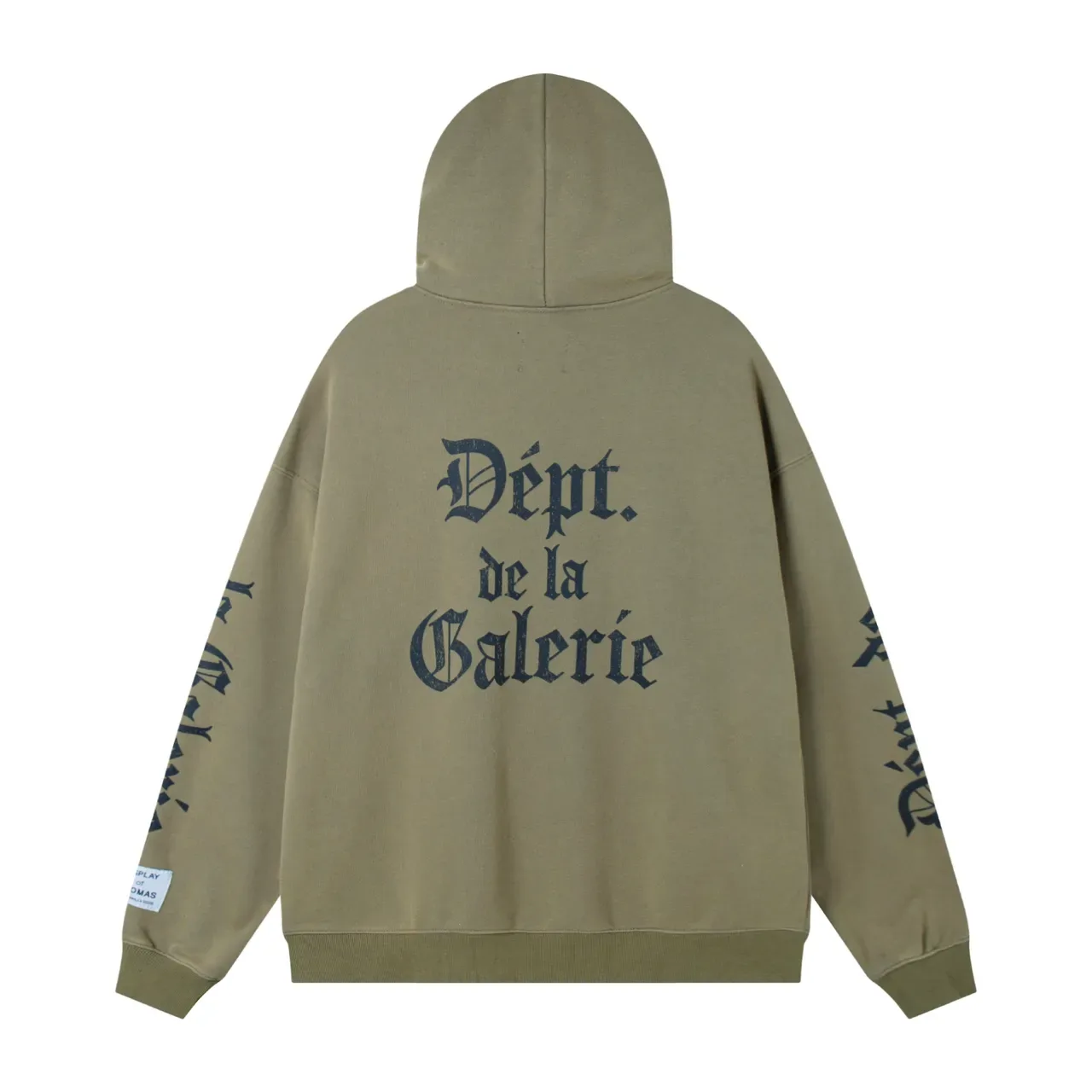 Gallery Dept Dépt. de la Galerie Print Oversized Hoodie 15