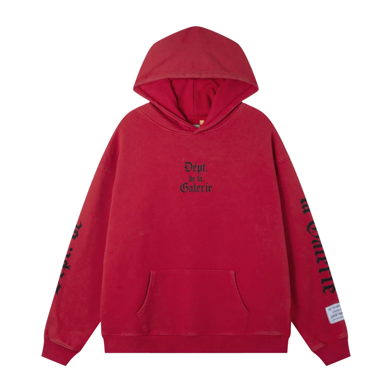 Gallery Dept Dépt. de la Galerie Print Oversized Hoodie 16
