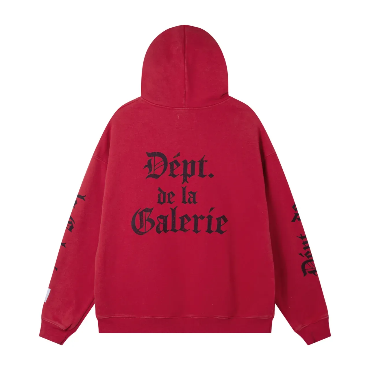 Gallery Dept Dépt. de la Galerie Print Oversized Hoodie 17