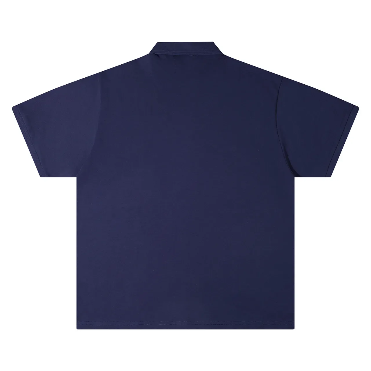 Gallery Dept Embroidered Logo Black Navy Polo Shirt 5