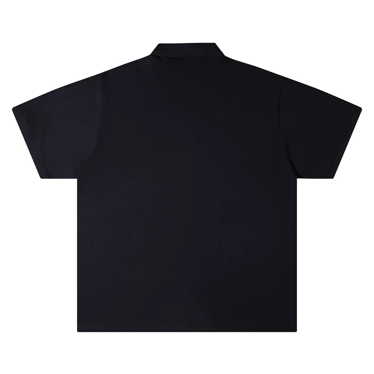 Gallery Dept Embroidered Logo Black Navy Polo Shirt 7