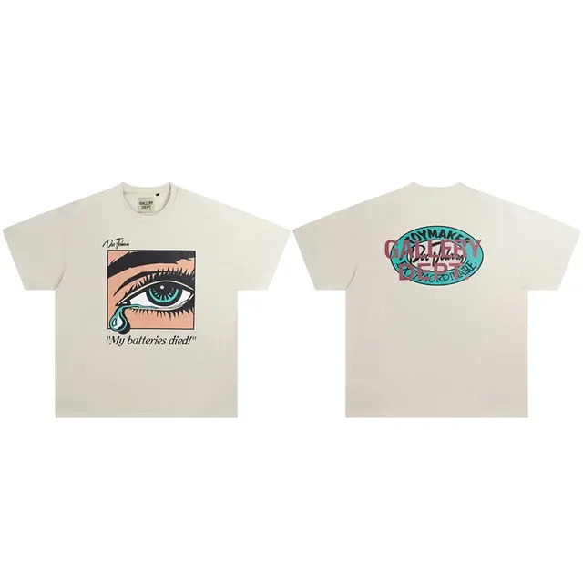 Gallery Dept Graphic Print Crew Neck T-Shirt 2