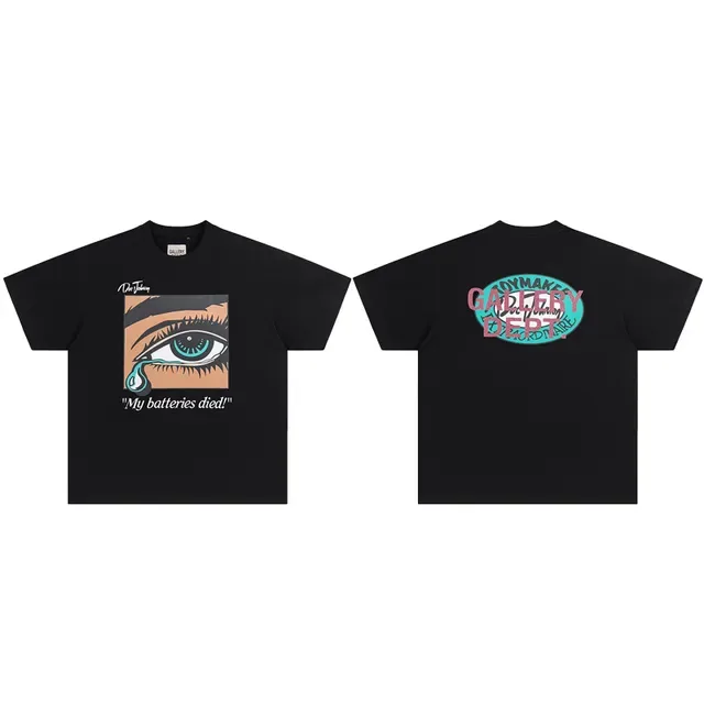 Gallery Dept Graphic Print Crew Neck T-Shirt 3